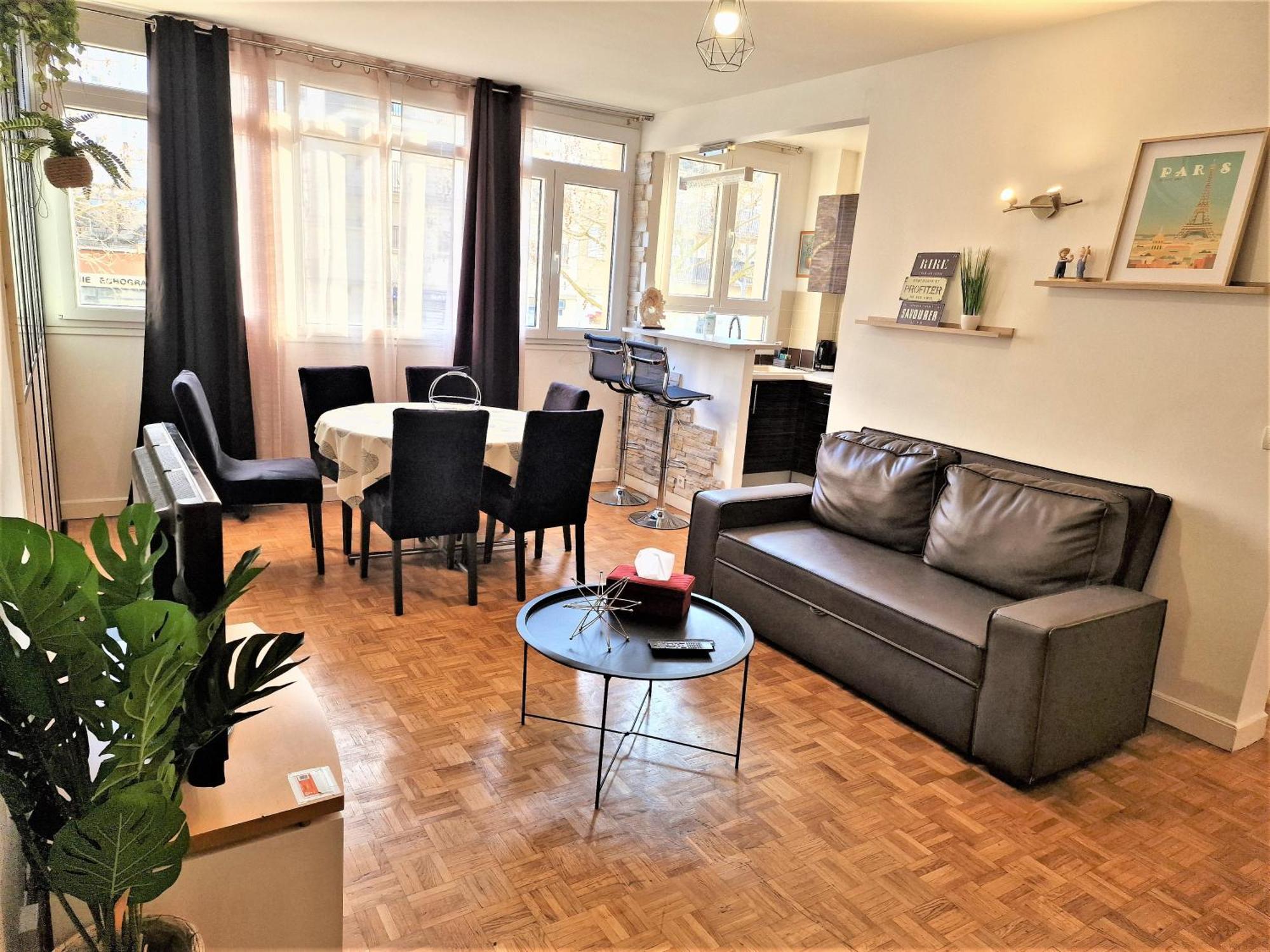 Appart' Convivial 3 Ch 73M² A Proximite De Paris Châtillon 外观 照片