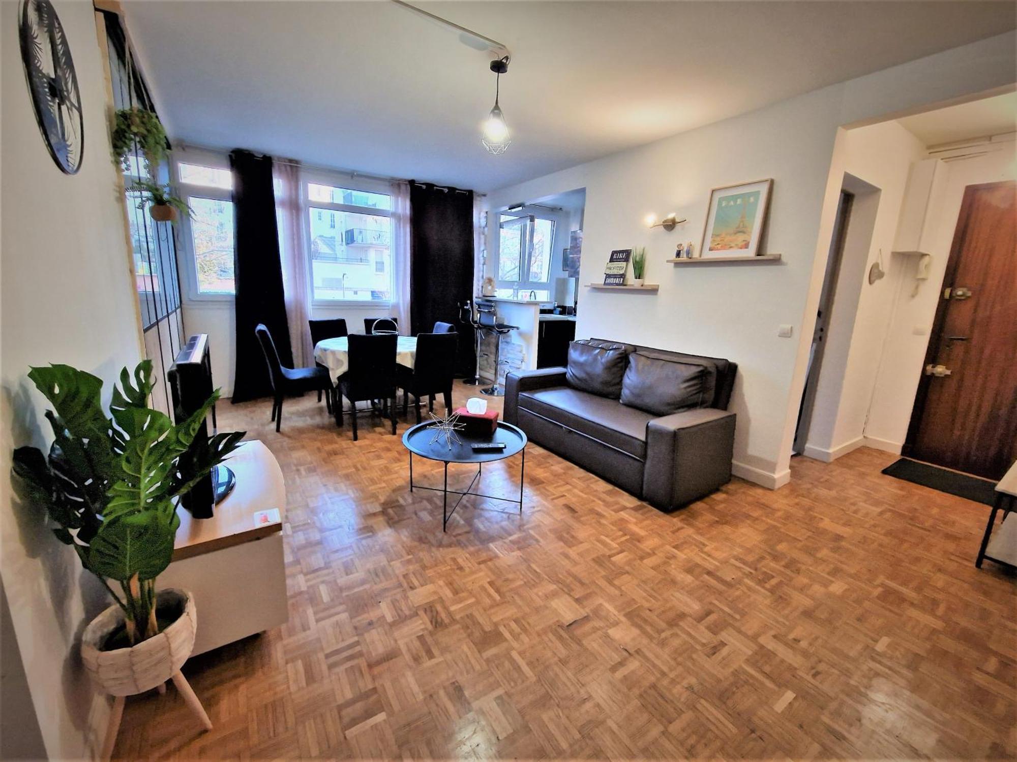 Appart' Convivial 3 Ch 73M² A Proximite De Paris Châtillon 外观 照片