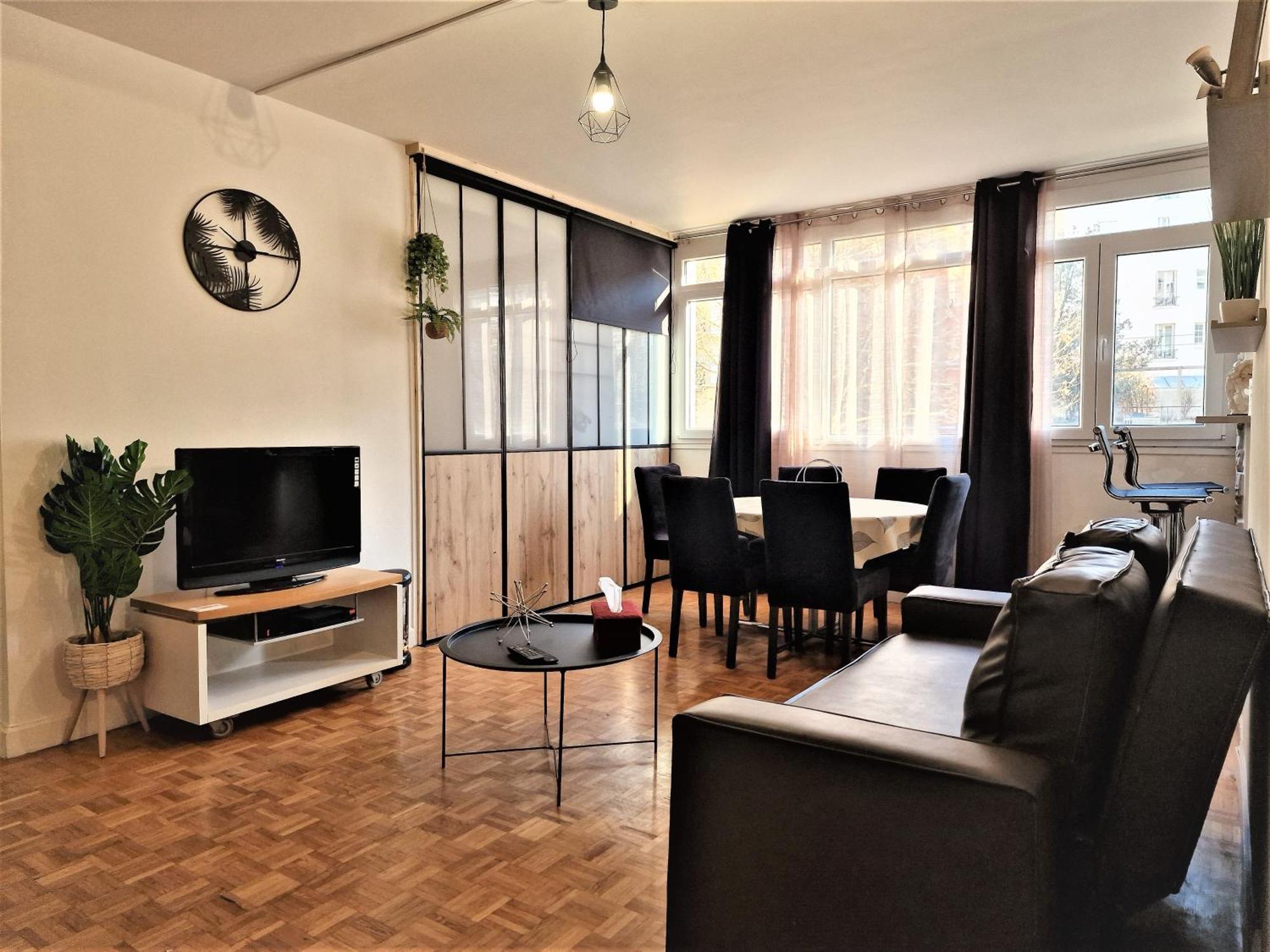 Appart' Convivial 3 Ch 73M² A Proximite De Paris Châtillon 外观 照片