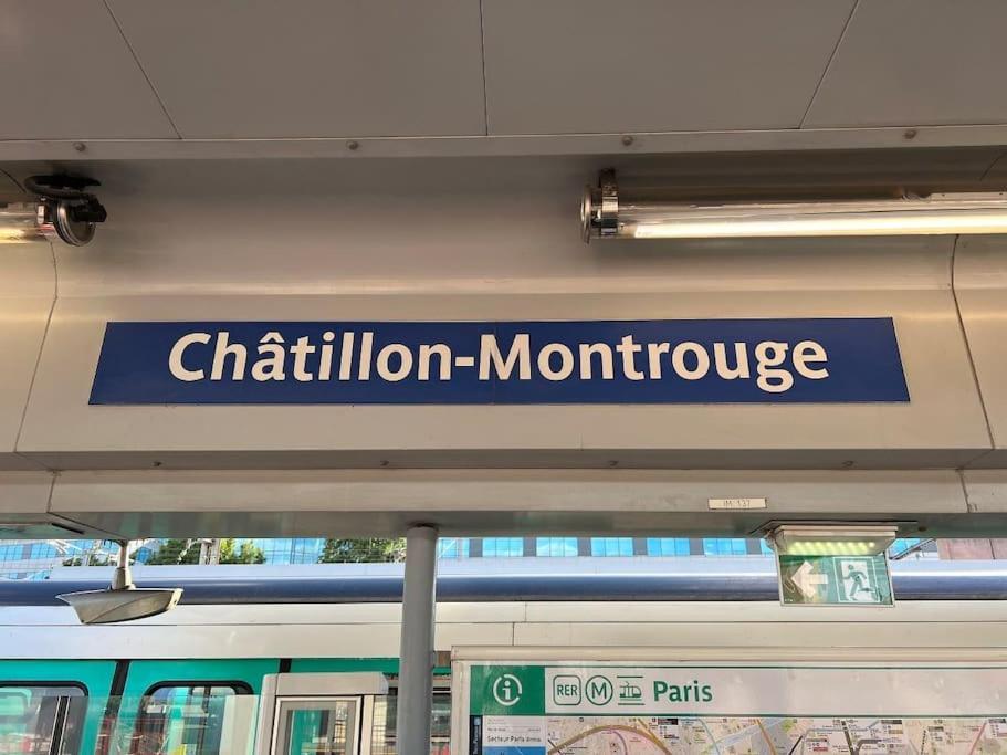 Appart' Convivial 3 Ch 73M² A Proximite De Paris Châtillon 外观 照片